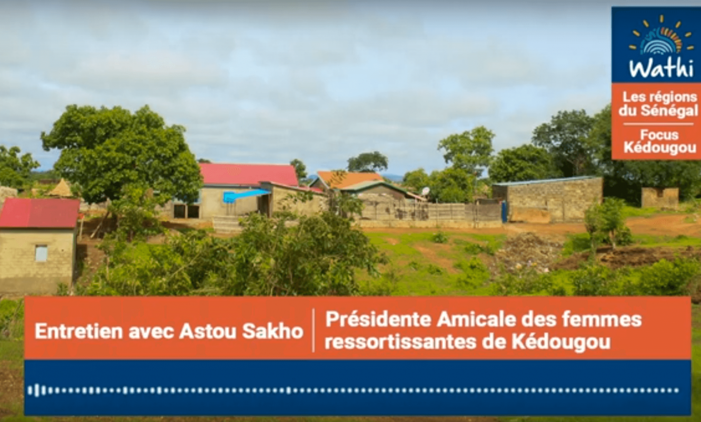 Astou Sakho, Présidente d’association de femmes: « Si on investissait à Kédougou la même somme qu’à Diamniadio, alors la région se développerait »