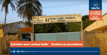 Mamadou Lamine Sadio, Etudiant en journalisme: « La principale préoccupation des jeunes à Sédhiou est de combattre la pauvreté dans la région »