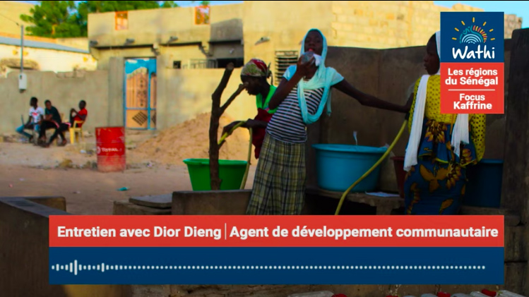 Dior Dieng, Présidente du foyer de la femme à Kounghel: « Il faut des personnes qui viennent renforcer les capacités et la formation des jeunes filles et des femmes »