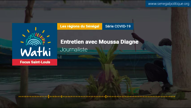 Moussa Diagne, Journaliste: « A Saint-Louis, les licences de pêche pour naviguer en zone maritime mauritanienne sont bloquées »
