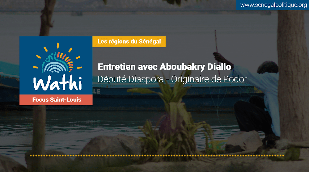 Aboubakry Diallo, Député à l’Assemblée nationale: « Rassembler les petits villages au sein d’une seule entité qui prendra en charge les problèmes de la communauté »