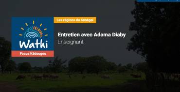 Adama Diaby, Enseignant: « Il ne faut pas occulter le rôle de l’école et des sages dans la conscientisation pour le respect de l’égalité à Kédougou »