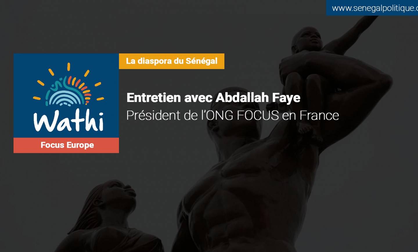 Abdallah Faye, Président de l’ONG Focus en France: « L’effort d’une aide pour la diaspora est à saluer mais sa gestion n’a pas du tout été efficace »